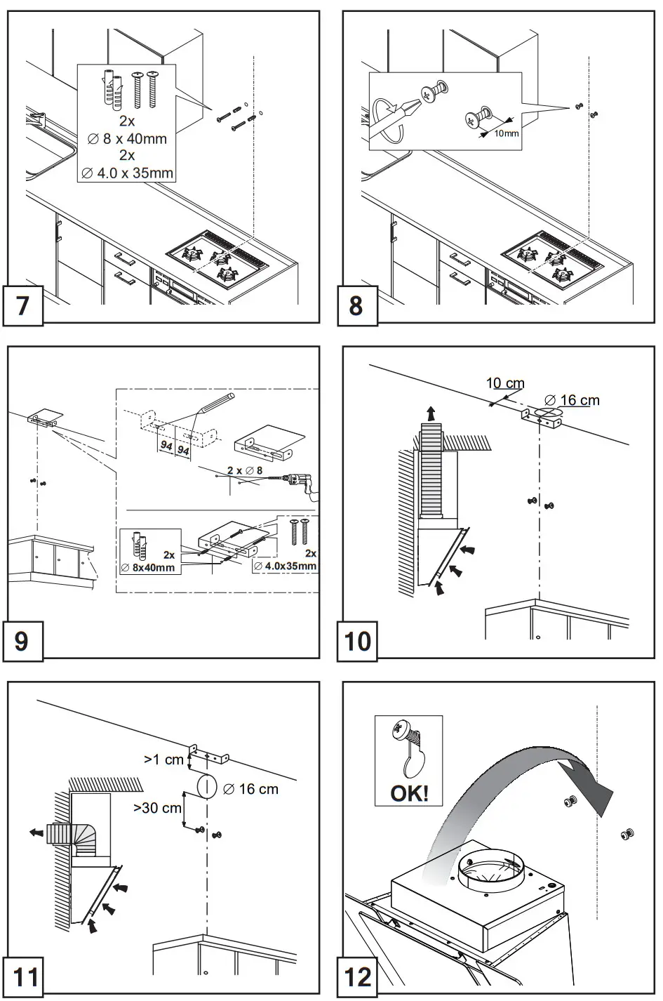 Hisense MH9INBG Cooker Hood - Figure 2