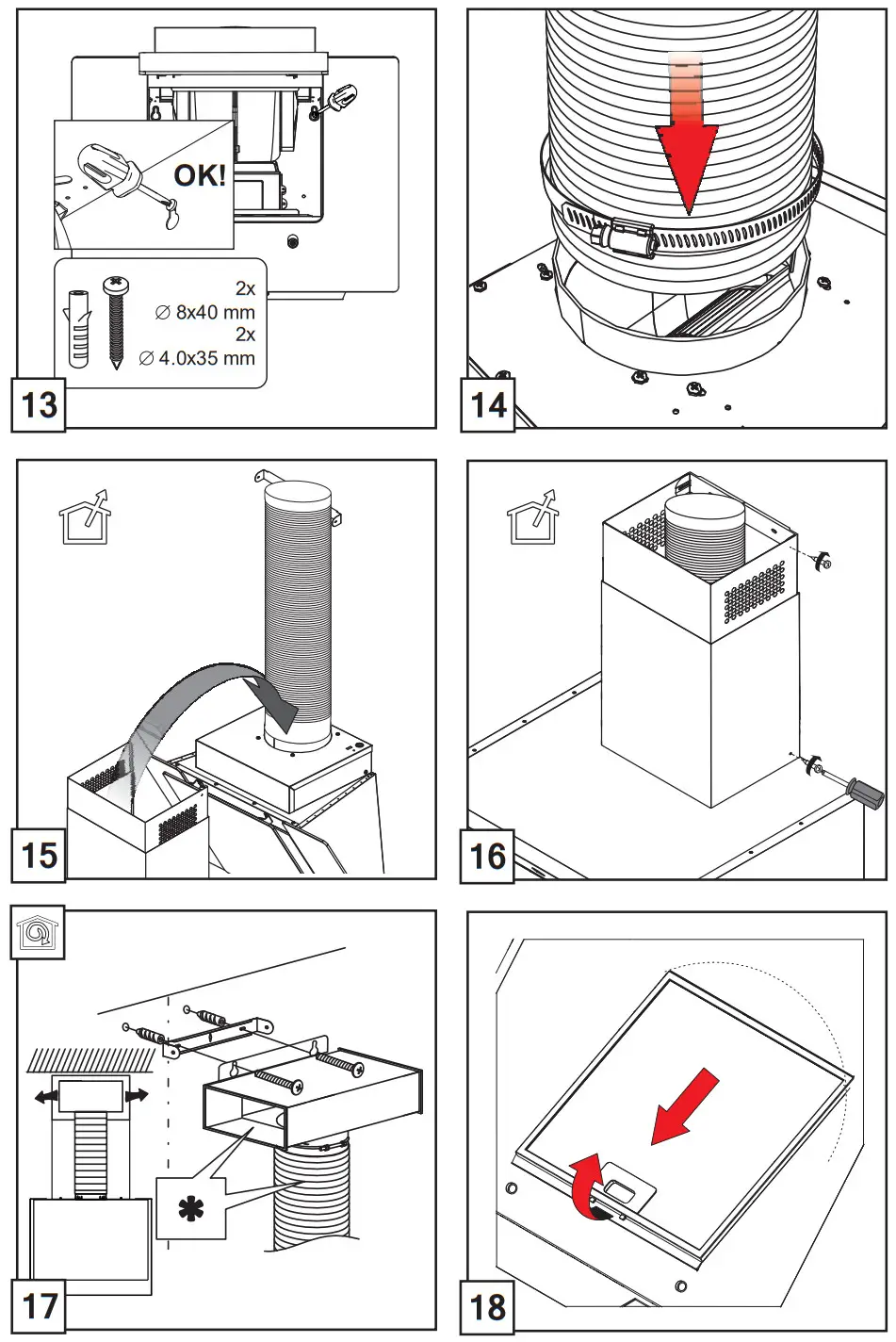 Hisense MH9INBG Cooker Hood - Figure 3