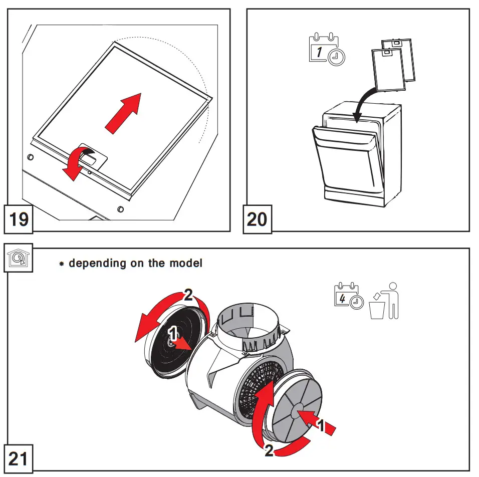 Hisense MH9INBG Cooker Hood - Figure 4