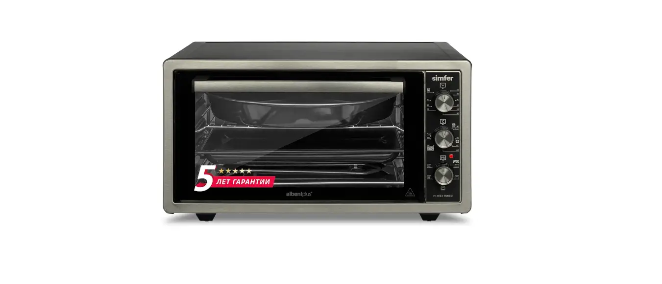 Simfer M4503 Mini-ovens Instruction Manual