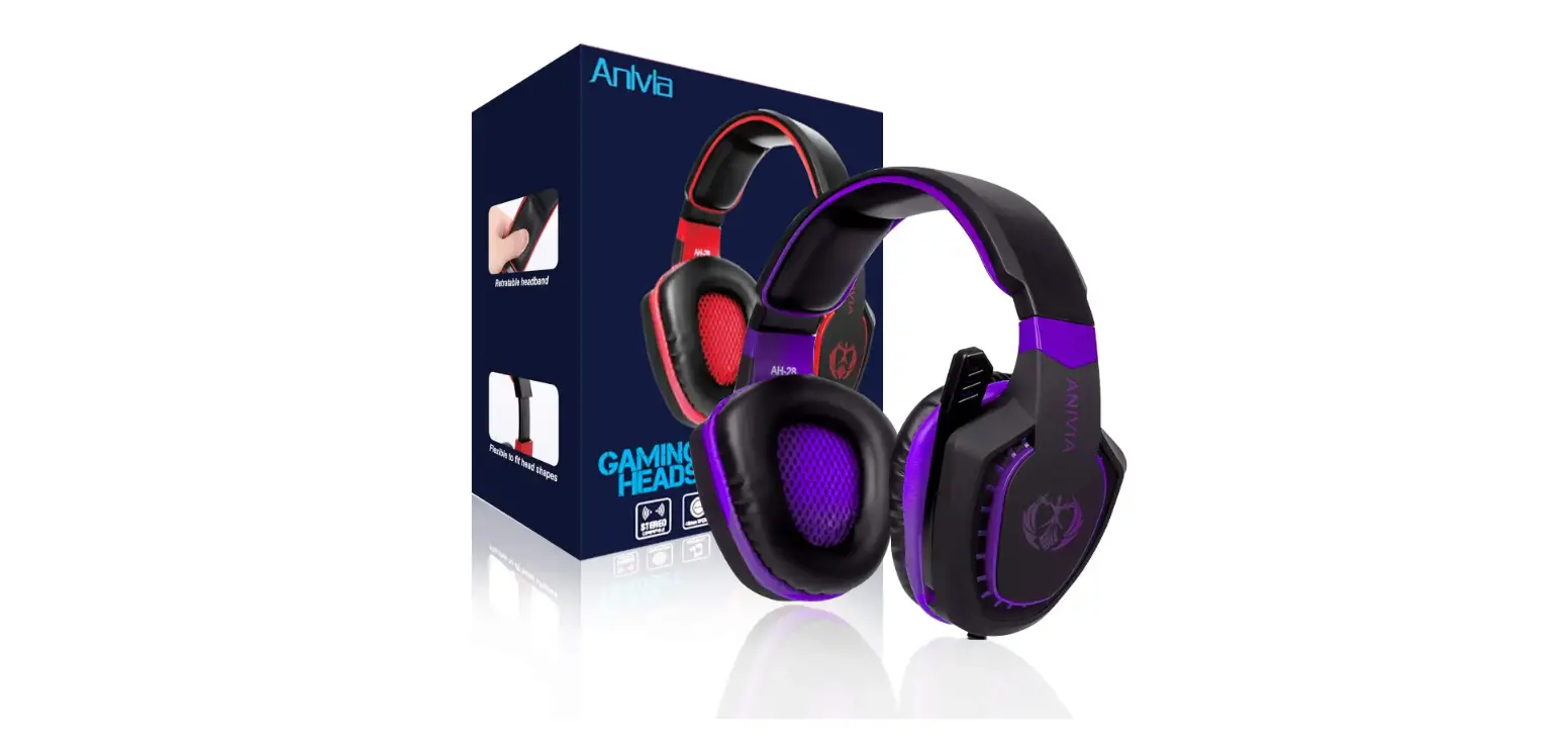Anivia Ah28plus Gaming Headset Noise Isolating Headphones User Manual Anivia Ah28plus Gaming Headset Noise Isolating Headphones User Manual