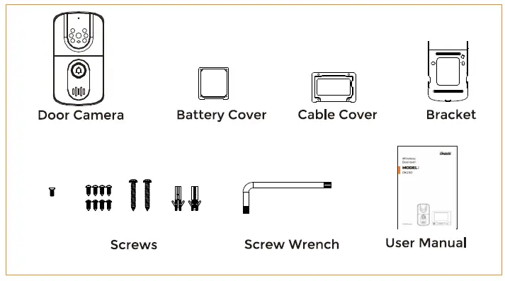 DNAKE-DK250-Wireless-Doorbell-1