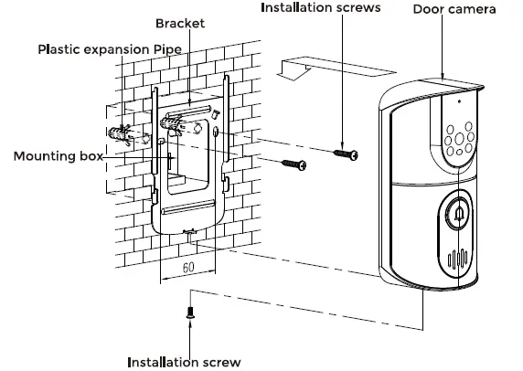 DNAKE-DK250-Wireless-Doorbell-11