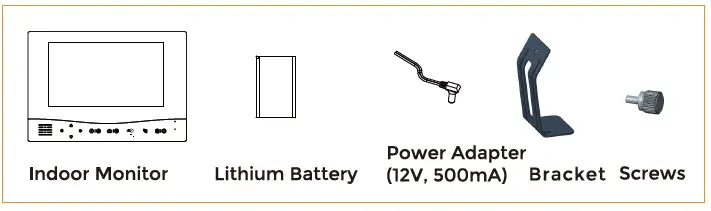 DNAKE-DK250-Wireless-Doorbell-2