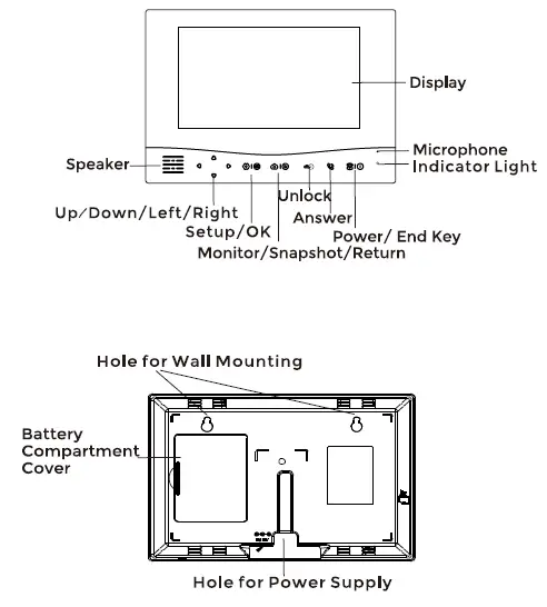 DNAKE-DK250-Wireless-Doorbell-4