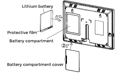 DNAKE-DK250-Wireless-Doorbell-5