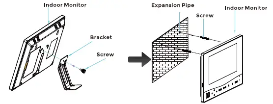 DNAKE-DK250-Wireless-Doorbell-7
