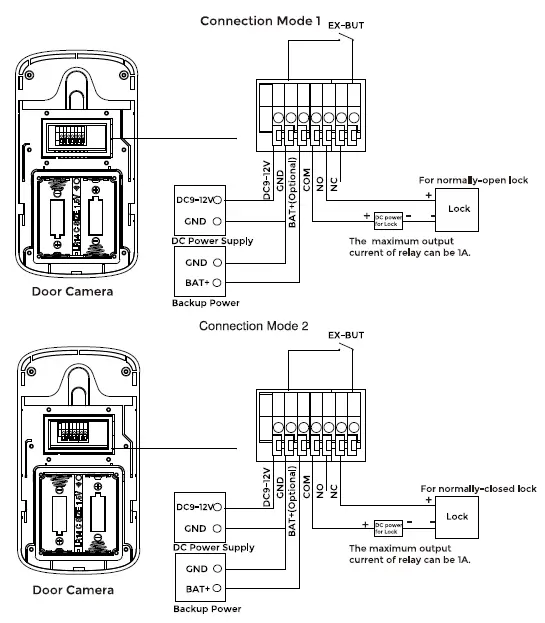 DNAKE-DK250-Wireless-Doorbell-9