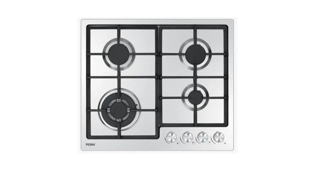 Haier Hcg604wfcx3 Gas On Steel Cooktop User Guide