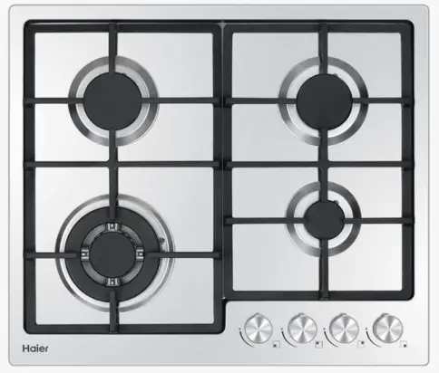 Haier HCG604WFCX3 Gas on Steel Cooktop