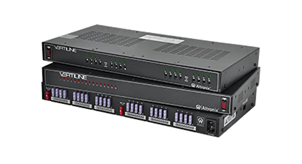 Altronix Vertiline24 Series Vertiline24d Cctv Rack Mount Power Supplies Installation Guide Altronix Vertiline24 Series Vertiline24d Cctv Rack Mount Power Supplies Installation Guide