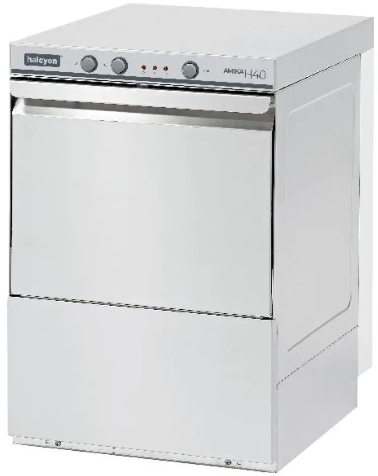 Maidaid Halcyon AMH80 Amika Pass Through Gravity Drain Dishwasher