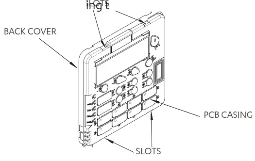 ActronAir CL01 2W Control Interface - fig