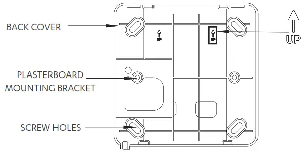 ActronAir CL01 2W Control Interface - fig1
