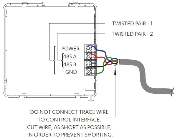 ActronAir CL01 2W Control Interface - fig2