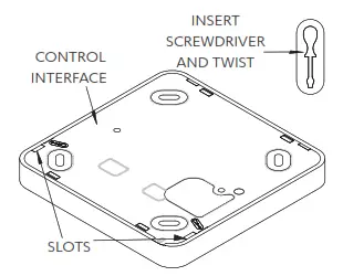 ActronAir CL01 2W Control Interface