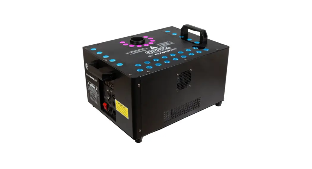 Briteq B04750 Bt-powerjet Extremely Powerful Vertical Fogger User Manual