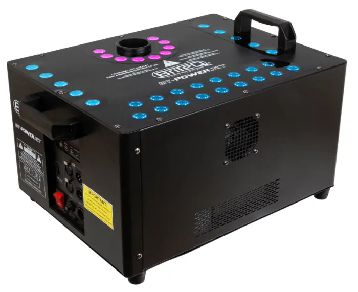 BriTeQ B04750 BT-POWERJET Extremely Powerful Vertical Fogger