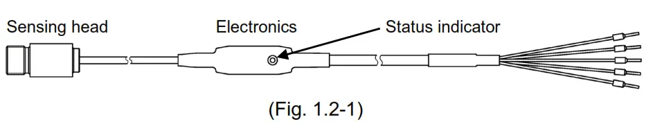Shinko RD-715-HA Infrared Temperature Sensor - FIG1