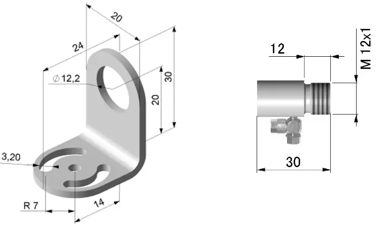 Shinko RD-715-HA Infrared Temperature Sensor - FIG12