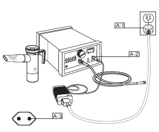 PARI DuraNeb 3000 Portable Aerosol System FIG (10)