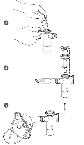 PARI DuraNeb 3000 Portable Aerosol System FIG (2)