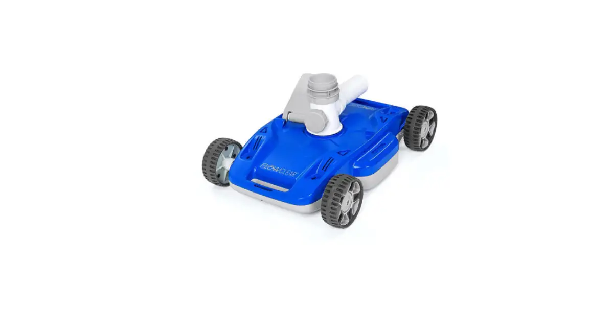 Bestway 58665e Automatic Pool Vacuum Cleaner Instruction Manual