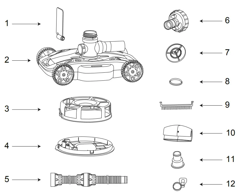 Bestway-58665E-Automatic-Pool-Vacuum-Cleaner-FIG-1
