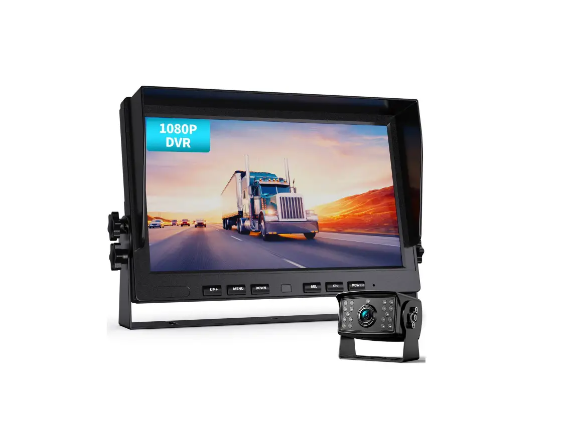 Fookoo Dy101 Hd Wired 10 Inch Backup Camera System Installation Guide