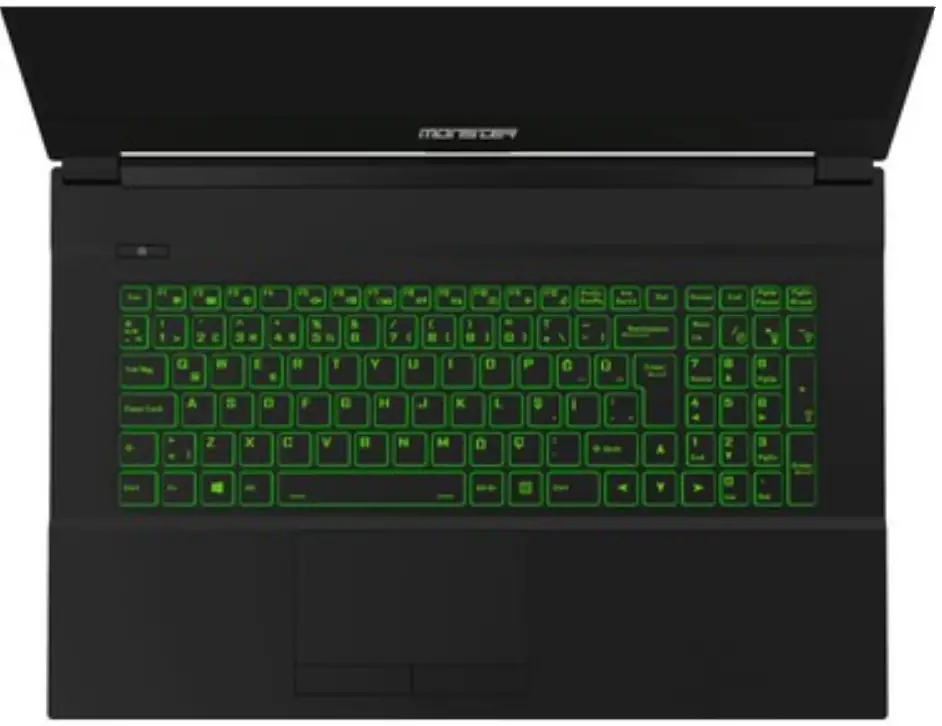 Abra A7 V13.1 17.3" Gaming PC Monster Notebook