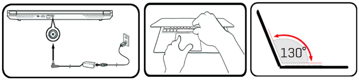 DC Adapter Plugged-In