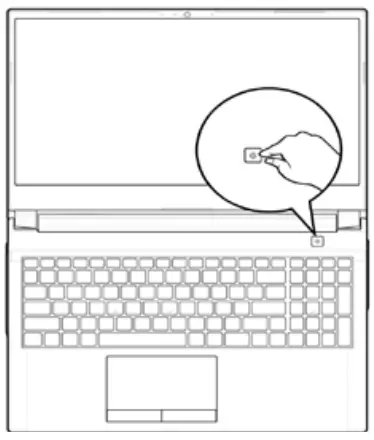 DC Adapter Plugged-In
