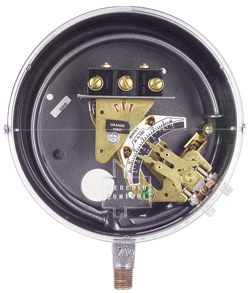 Mercoid D Series Pressure Controls with Mercury Switches