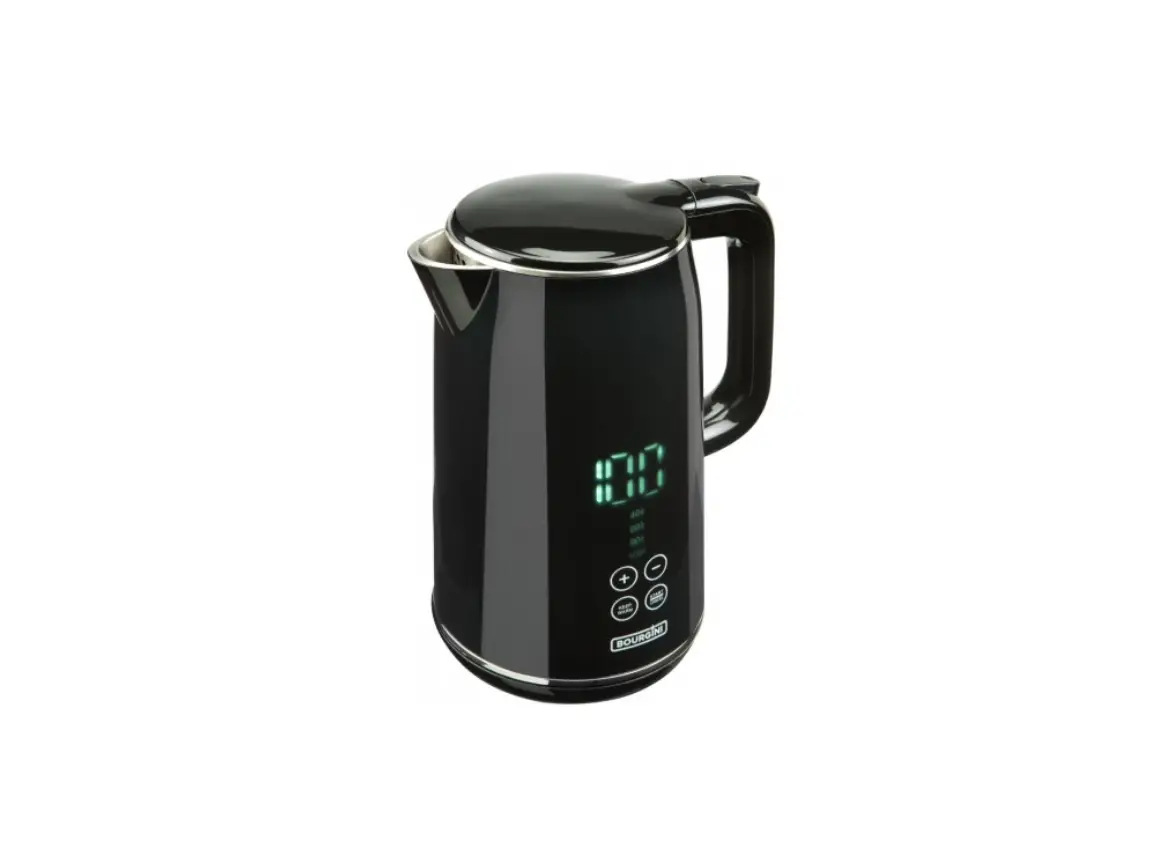 Bourgini 23.5011.00.00 1.7l Cool Touch Digital Kettle Instructions Bourgini 23.5011.00.00 1.7l Cool Touch Digital Kettle Instructions