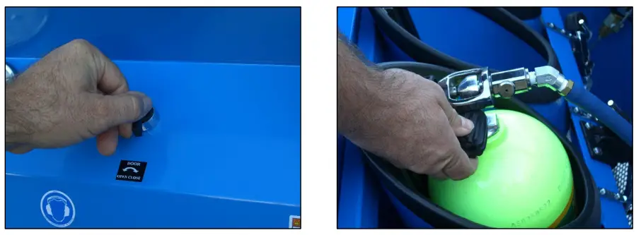 Nuvair NSS 2P OCA Compressed Gas Solutions Fill Containment Station - Fig10