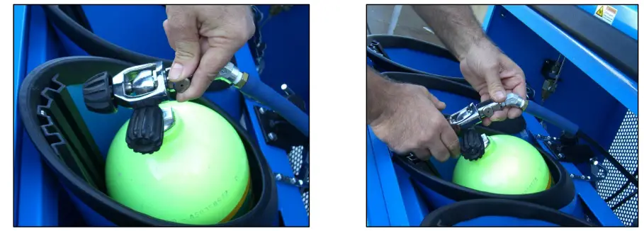 Nuvair NSS 2P OCA Compressed Gas Solutions Fill Containment Station - Fig11