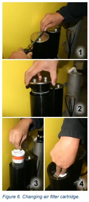 Nuvair NSS 2P OCA Compressed Gas Solutions Fill Containment Station - Fig15