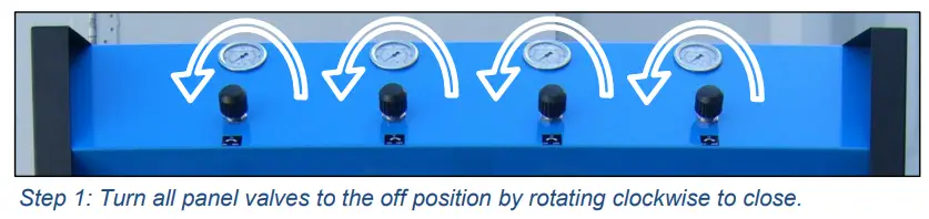 Nuvair NSS 2P OCA Compressed Gas Solutions Fill Containment Station - Fig3