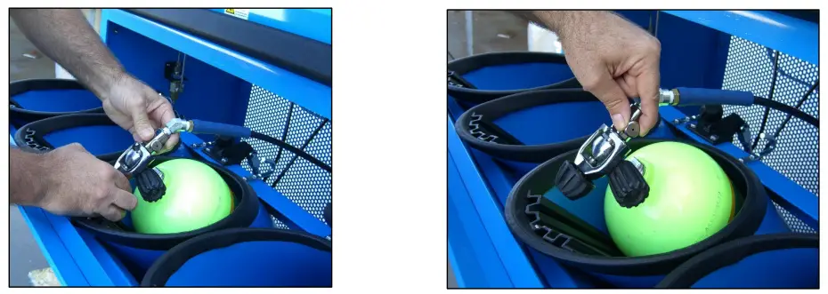 Nuvair NSS 2P OCA Compressed Gas Solutions Fill Containment Station - Fig6