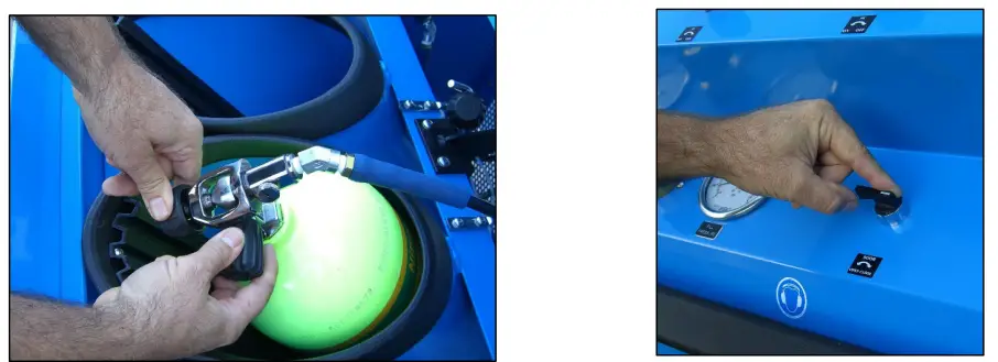 Nuvair NSS 2P OCA Compressed Gas Solutions Fill Containment Station - Fig7