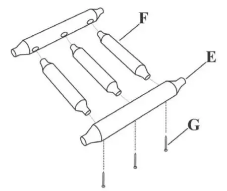 CASTLECREEK Log End Table - STEP1