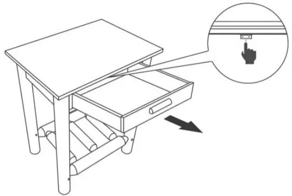 CASTLECREEK Log End Table - STEP5