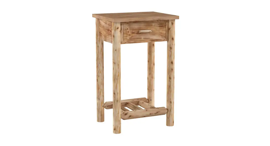 Castlecreek Log End Table Instruction Manual
