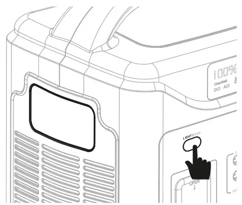 TENERGY T600 Portable Power Station - using 2