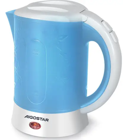 AIGOSTAR 300104JQK Cooltravel 30MBA Travel Electric Kettle-fig1