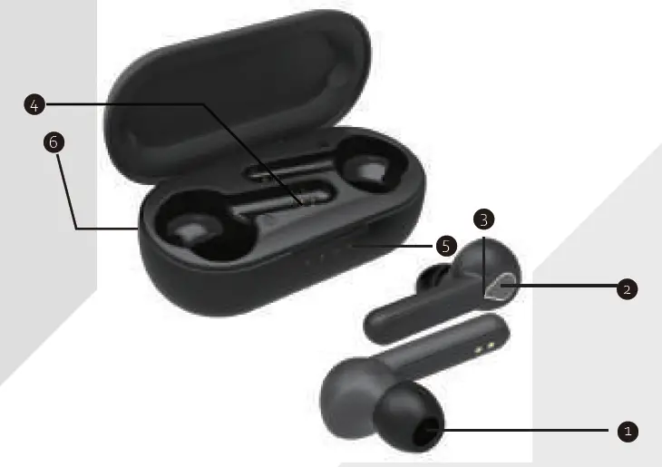 FLINQ FQC8181 Alume True Wireless Earbuds 1