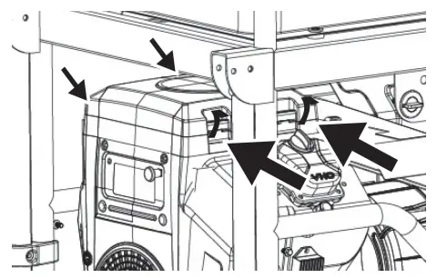 Westinghouse WGen12000DFc Dual Fuel Portable Generator - fig 30
