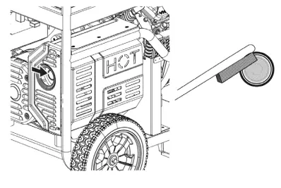 Westinghouse WGen12000DFc Dual Fuel Portable Generator - fig 39