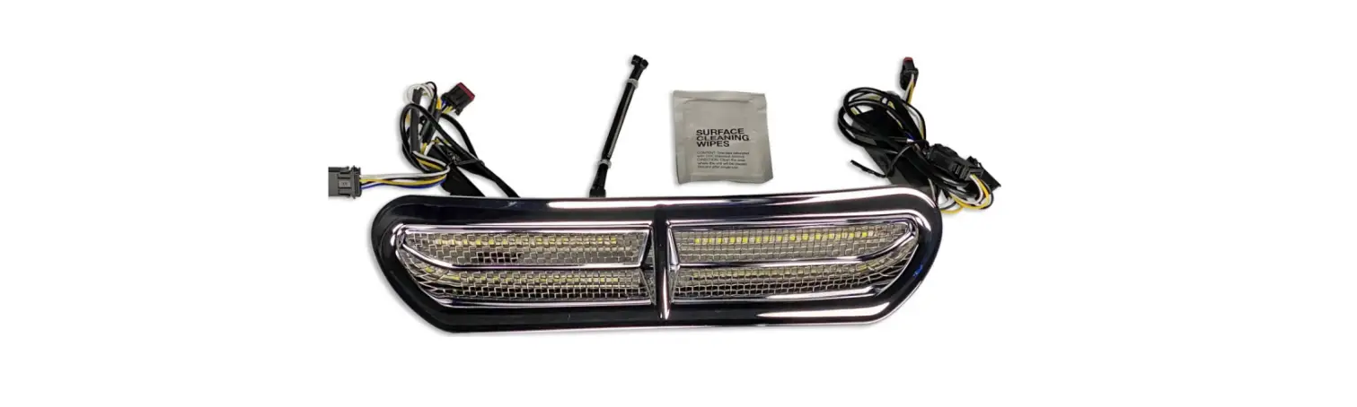 Custom Dynamics Cd-vent-aw2-b Batwing Fairing Aw2 Vent Trim Instruction Manual Custom Dynamics Cd-vent-aw2-b Batwing Fairing Aw2 Vent Trim Instruction Manual