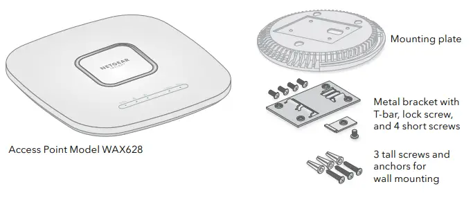 NETGEAR WAX628 Insight Managed WiFi 6 AX5400 Access Point-1